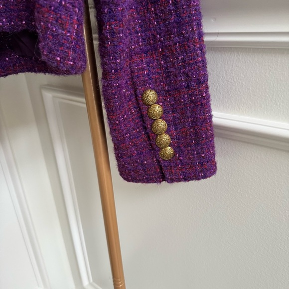 Veronica Beard Bentley Tweed Jacket - Picture 6 of 8